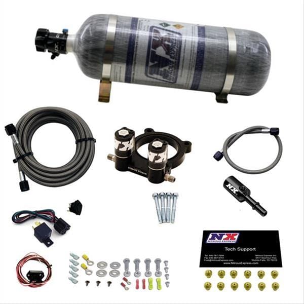 Nitrous Express (NX) Nitrous Express Ford 2.3L Ecoboost Nitrous Plate Systems 20954-12 Autofit