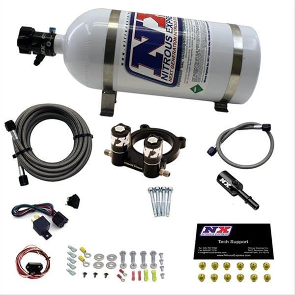 Nitrous Express (NX) Nitrous Express Ford 2.3L Ecoboost Nitrous Plate Systems 20954-15 Autofit