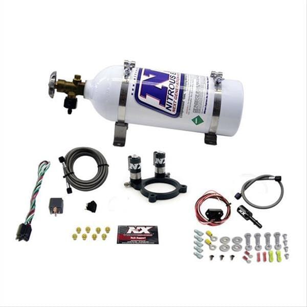 Nitrous Express (NX) Nitrous Express Ford 3.5L Ecoboost and 3.7L Nitrous Plate Systems 20952-05 Autofit