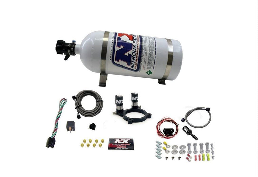 Nitrous Express (NX) Nitrous Express Ford 3.5L Ecoboost and 3.7L Nitrous Plate Systems 20952-10 Autofit