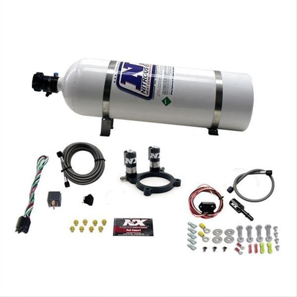 Nitrous Express (NX) Nitrous Express Ford 3.5L Ecoboost and 3.7L Nitrous Plate Systems 20952-15 Autofit