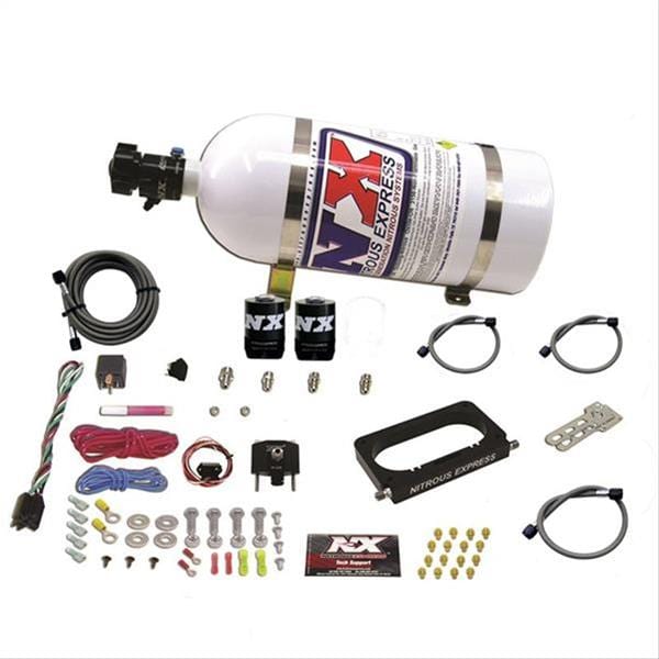 Nitrous Express (NX) Nitrous Express Ford 4-Valve Nitrous Plate Systems 20950-10 Autofit