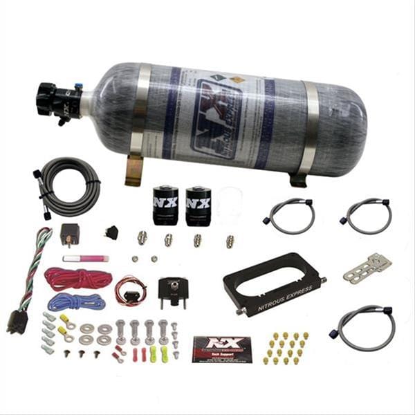 Nitrous Express (NX) Nitrous Express Ford 4-Valve Nitrous Plate Systems 20950-12 Autofit