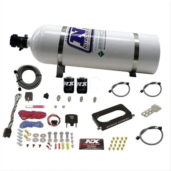Nitrous Express (NX) Nitrous Express Ford 4-Valve Nitrous Plate Systems 20950-15 Autofit