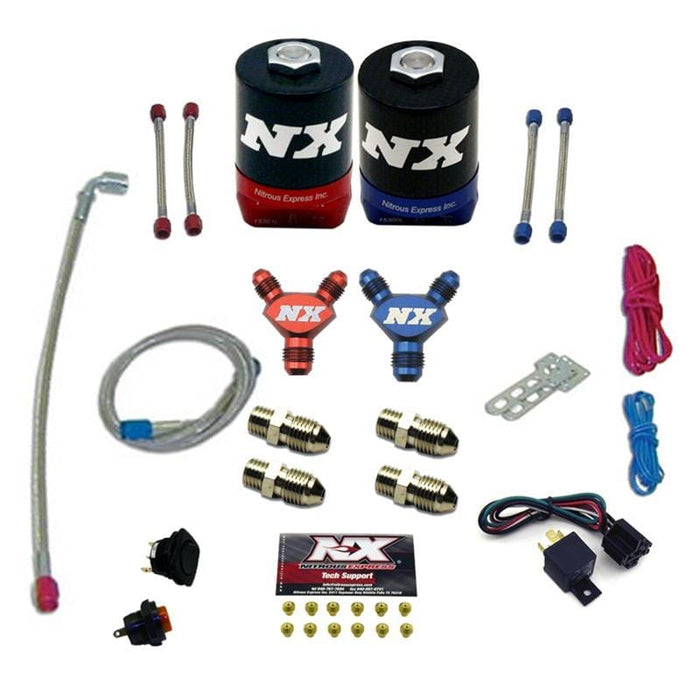 Nitrous Express (NX) Nitrous Express Ford EFI Plate Conversions NX200 Autofit