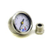 Nitrous Express (NX) Nitrous Express Fuel Pressure Gauges 15511 Autofit