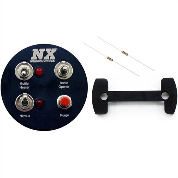 Nitrous Express (NX) Nitrous Express Gauge Pod Switch Panels 15792 Autofit