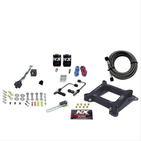 Nitrous Express (NX) Nitrous Express Gemini Twin Pro Power Plate Nitrous Systems 60545-00 Autofit