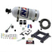 Nitrous Express (NX) Nitrous Express Gemini Twin Stage 6 Plate Nitrous Systems 60045-10 Autofit