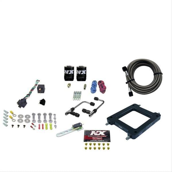 Nitrous Express (NX) Nitrous Express Gemini Twin Stage 6 Plate Nitrous Systems 60075-00 Autofit