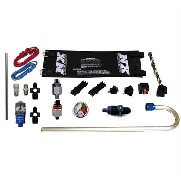 Nitrous Express (NX) Nitrous Express Gen-X2 EFI Accessory Packs GENX-2I Autofit