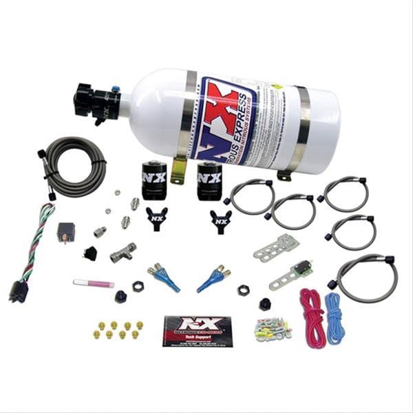 Nitrous Express (NX) Nitrous Express GM TBI Nitrous Systems 20218-10 Autofit