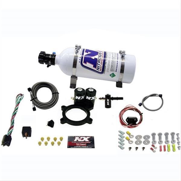 Nitrous Express (NX) Nitrous Express GM Truck Nitrous Plate Systems 20936-05 Autofit