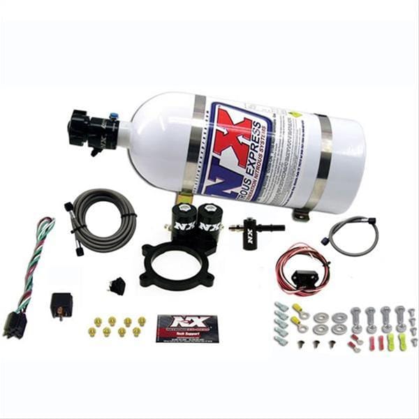 Nitrous Express (NX) Nitrous Express GM Truck Nitrous Plate Systems 20936-10 Autofit