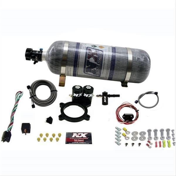 Nitrous Express (NX) Nitrous Express GM Truck Nitrous Plate Systems 20936-12 Autofit