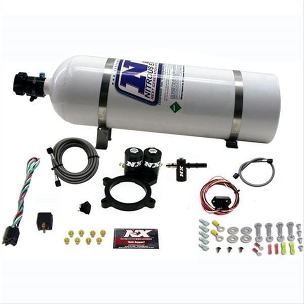 Nitrous Express (NX) Nitrous Express GM Truck Nitrous Plate Systems 20936-15 Autofit