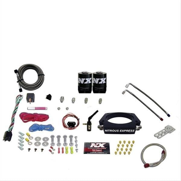 Nitrous Express (NX) Nitrous Express GM Truck Nitrous Plate Systems 20937-00 Autofit