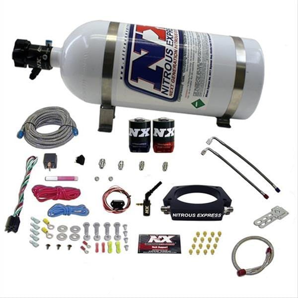 Nitrous Express (NX) Nitrous Express GM Truck Nitrous Plate Systems 20937-10 Autofit