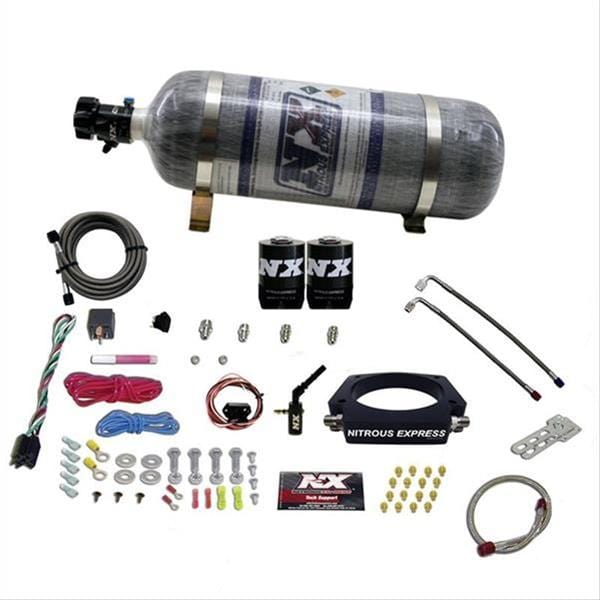 Nitrous Express (NX) Nitrous Express GM Truck Nitrous Plate Systems 20937-12 Autofit