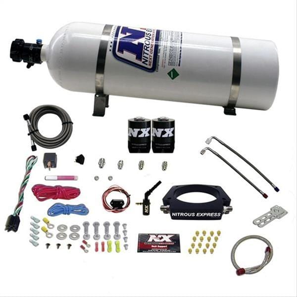 Nitrous Express (NX) Nitrous Express GM Truck Nitrous Plate Systems 20937-15 Autofit