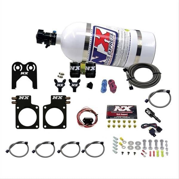 Nitrous Express (NX) Nitrous Express GT-R R35 Nitrous Plate Systems 20717-10 Autofit
