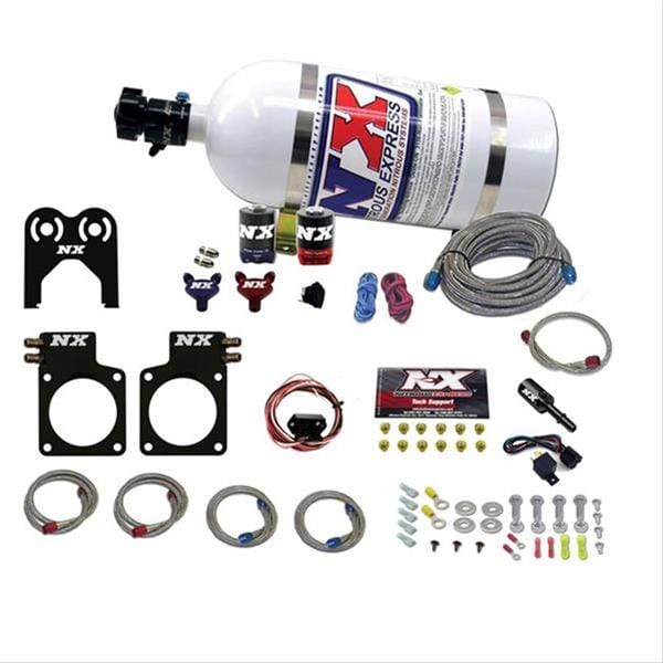 Nitrous Express (NX) Nitrous Express GT-R R35 Nitrous Plate Systems 20717-12 Autofit