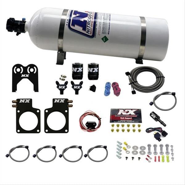 Nitrous Express (NX) Nitrous Express GT-R R35 Nitrous Plate Systems 20717-15 Autofit