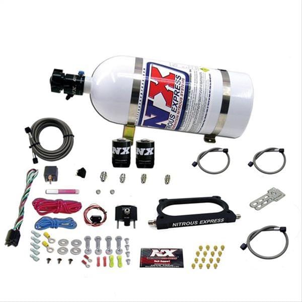 Nitrous Express (NX) Nitrous Express GT500 Nitrous Plate Systems 20949-10 Autofit