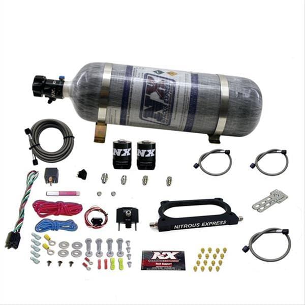 Nitrous Express (NX) Nitrous Express GT500 Nitrous Plate Systems 20949-12 Autofit