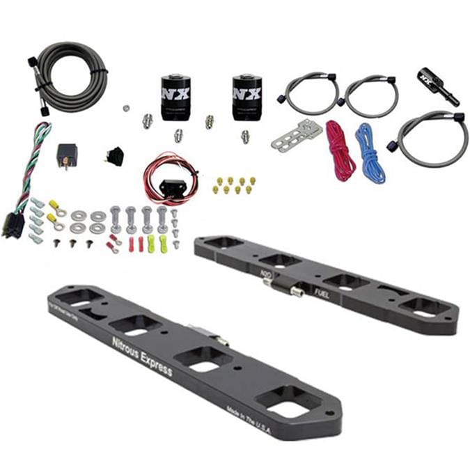 Nitrous Express (NX) Nitrous Express Hemi Plate Conversion Kits 20958-00 Autofit