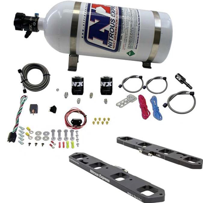 Nitrous Express (NX) Nitrous Express Hemi Plate Conversion Kits 20958-10 Autofit