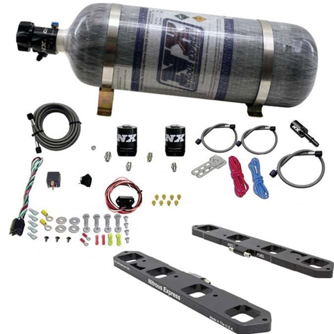 Nitrous Express (NX) Nitrous Express Hemi Plate Conversion Kits 20958-12 Autofit