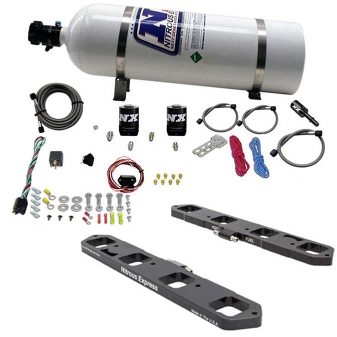 Nitrous Express (NX) Nitrous Express Hemi Plate Conversion Kits 20958-15 Autofit