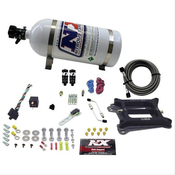 Nitrous Express (NX) Nitrous Express Hitman Plus Nitrous Systems 40041-10 Autofit