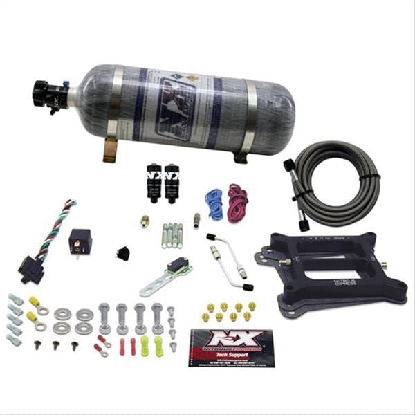 Nitrous Express (NX) Nitrous Express Hitman Plus Nitrous Systems 40041-12 Autofit