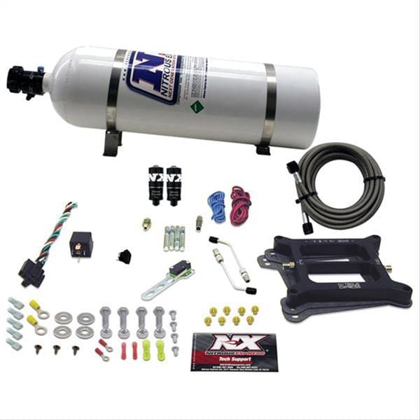 Nitrous Express (NX) Nitrous Express Hitman Plus Nitrous Systems 40041-15 Autofit