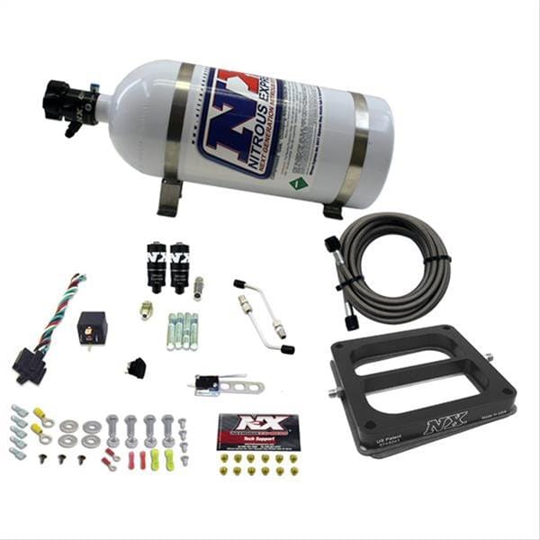 Nitrous Express (NX) Nitrous Express Hitman Plus Nitrous Systems 40071-10 Autofit