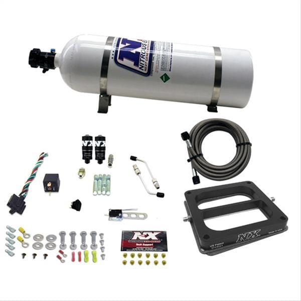 Nitrous Express (NX) Nitrous Express Hitman Plus Nitrous Systems 40071-15 Autofit