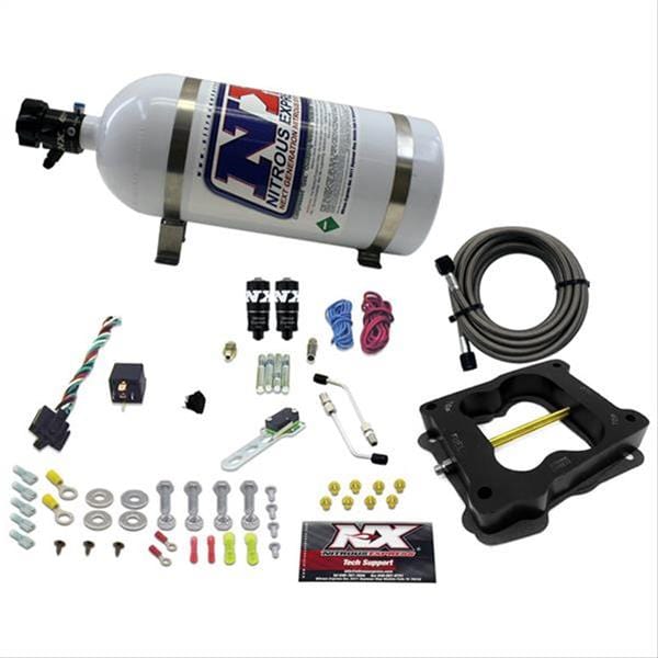 Nitrous Express (NX) Nitrous Express Hitman Plus Nitrous Systems 40081-10 Autofit
