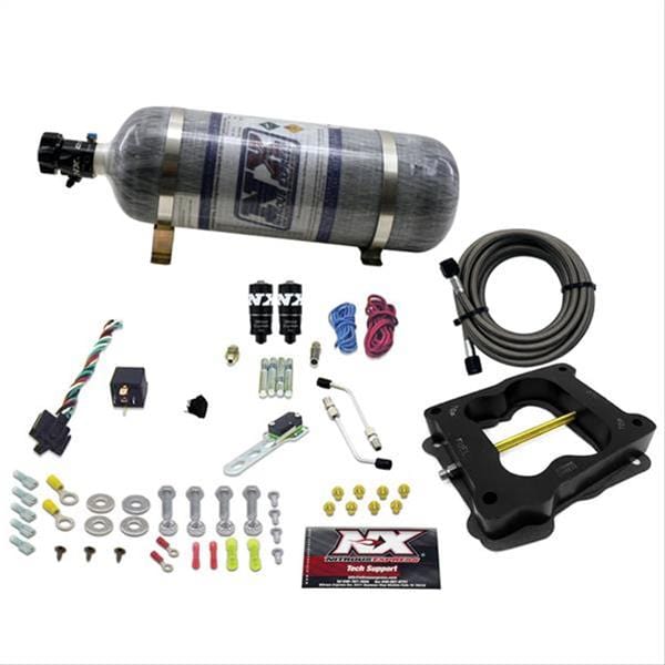 Nitrous Express (NX) Nitrous Express Hitman Plus Nitrous Systems 40081-12 Autofit