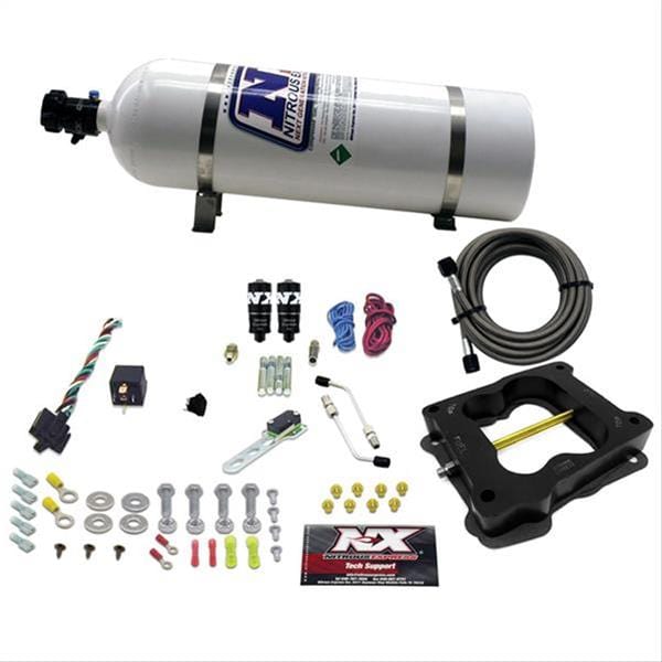 Nitrous Express (NX) Nitrous Express Hitman Plus Nitrous Systems 40081-15 Autofit