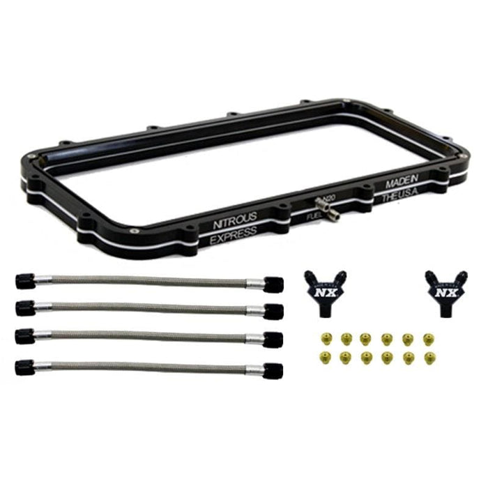 Nitrous Express (NX) Nitrous Express Holley Hi-Ram Plenum Plate Conversion Kits NX940 Autofit
