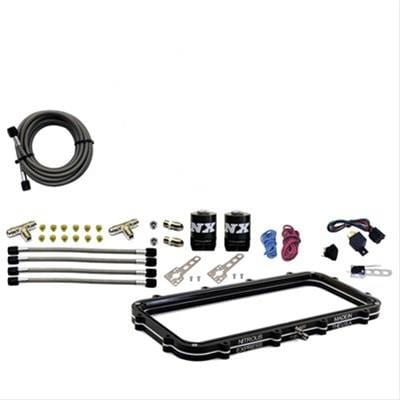 Nitrous Express (NX) Nitrous Express Holley Hi-Ram Plenum Plate Nitrous Systems 20940-00 Autofit