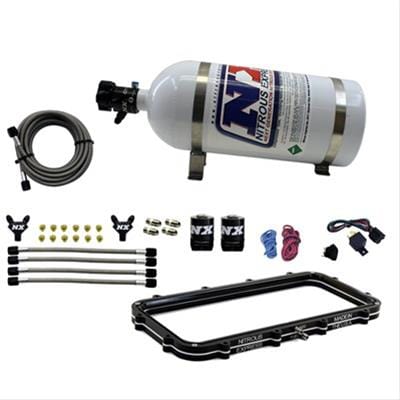 Nitrous Express (NX) Nitrous Express Holley Hi-Ram Plenum Plate Nitrous Systems 20940-10 Autofit