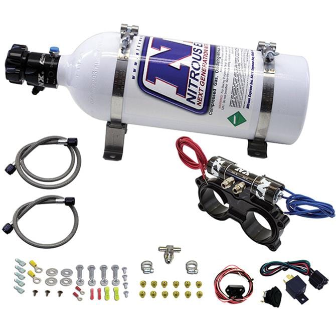 Nitrous Express (NX) Nitrous Express Honda Talon SXS Nitrous Plate Systems 67015-05P Autofit