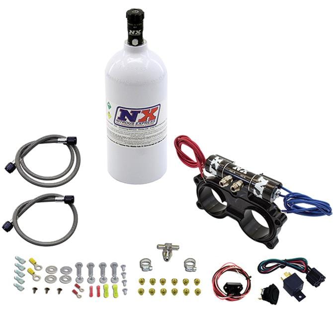 Nitrous Express (NX) Nitrous Express Honda Talon SXS Nitrous Plate Systems 67015-2.5P Autofit