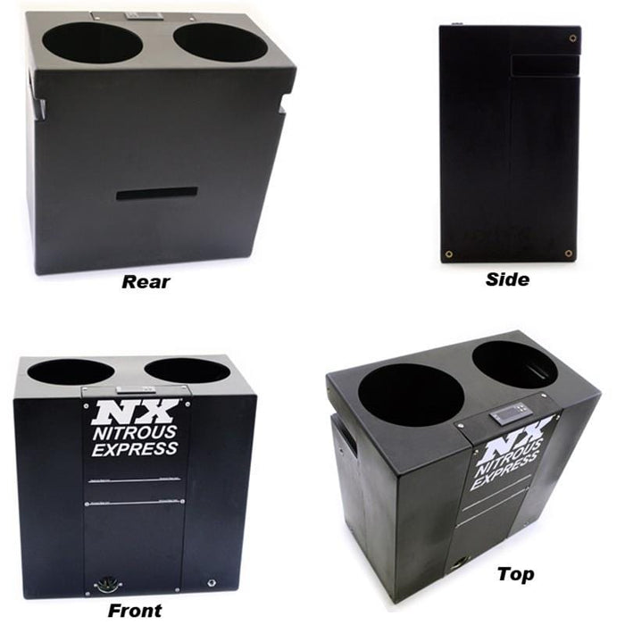 Nitrous Express (NX) Nitrous Express Hot Water NItrous Bottle Baths 15935 Autofit