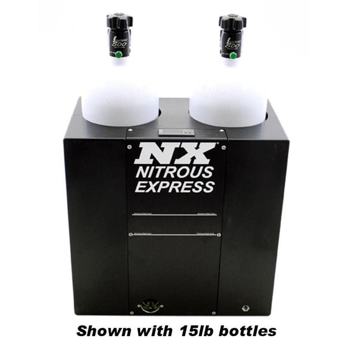 Nitrous Express (NX) Nitrous Express Hot Water NItrous Bottle Baths 15935 Autofit