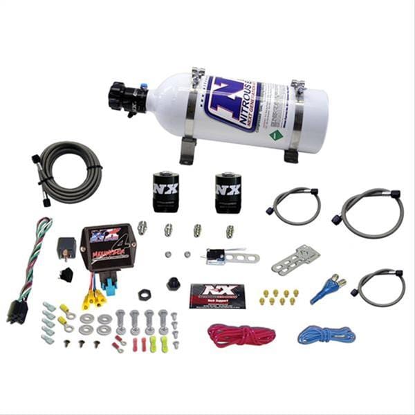 Nitrous Express (NX) Nitrous Express InstaBOOST EFI Nitrous Systems 20928-05 Autofit