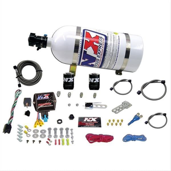 Nitrous Express (NX) Nitrous Express InstaBOOST EFI Nitrous Systems 20928-10 Autofit